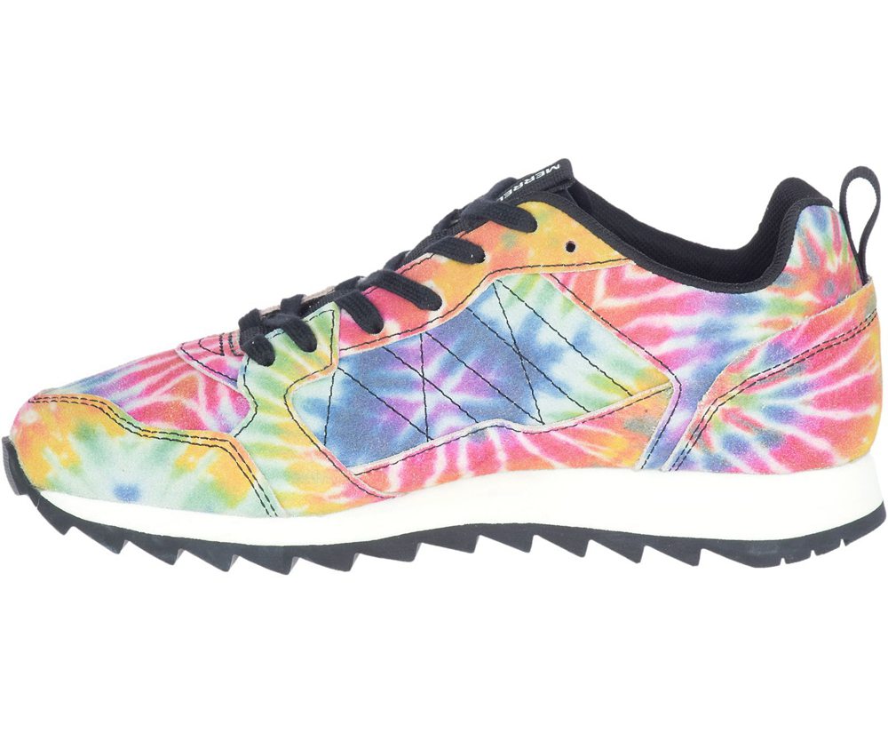 Merrell Sneakers Multicolor - Alpine Tie Dye Suede - Womens 21BGAHJIK